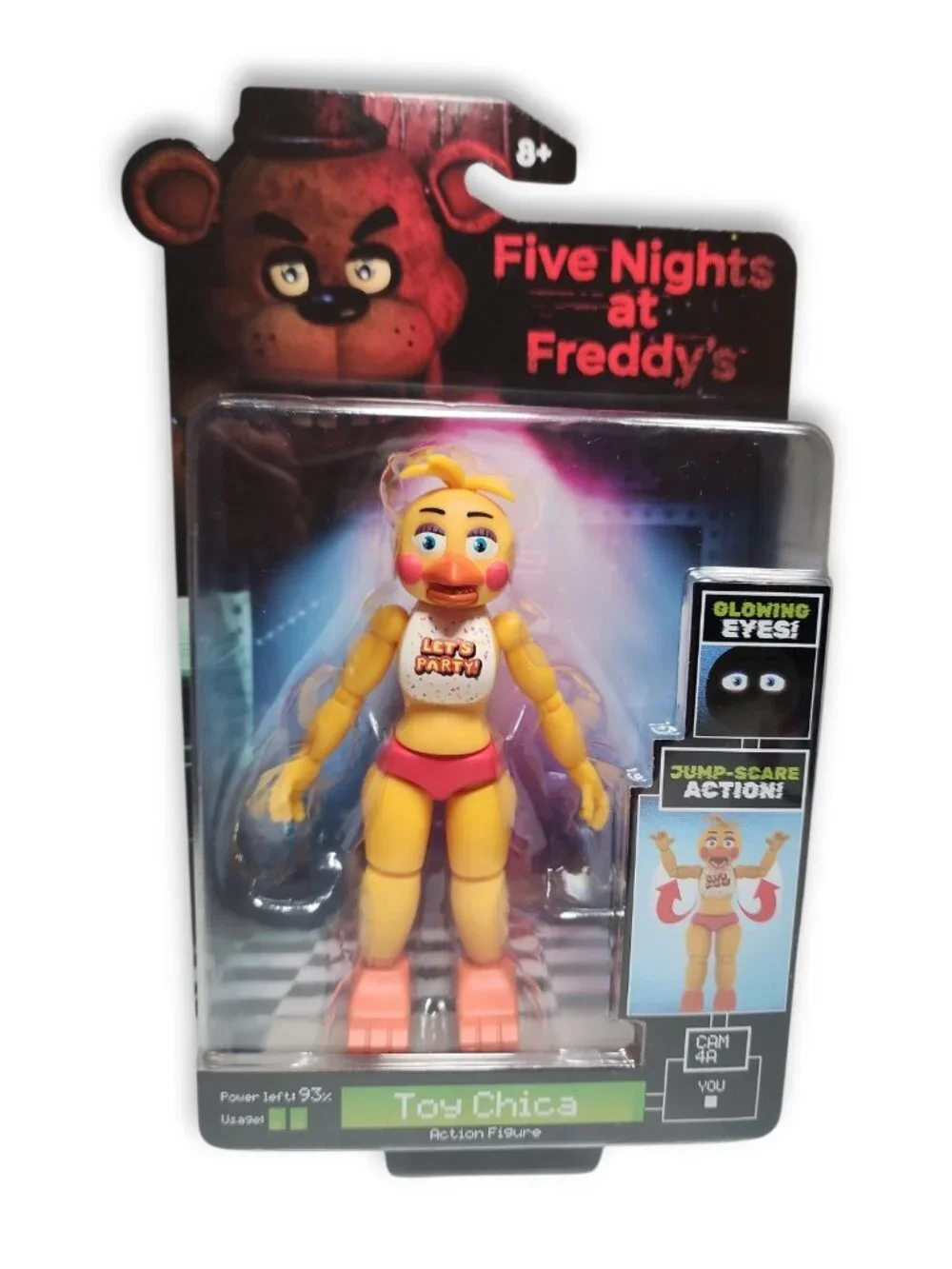 New 2025 Sealed Jazwares Five Nights at Freddy’s Toy Chica 5